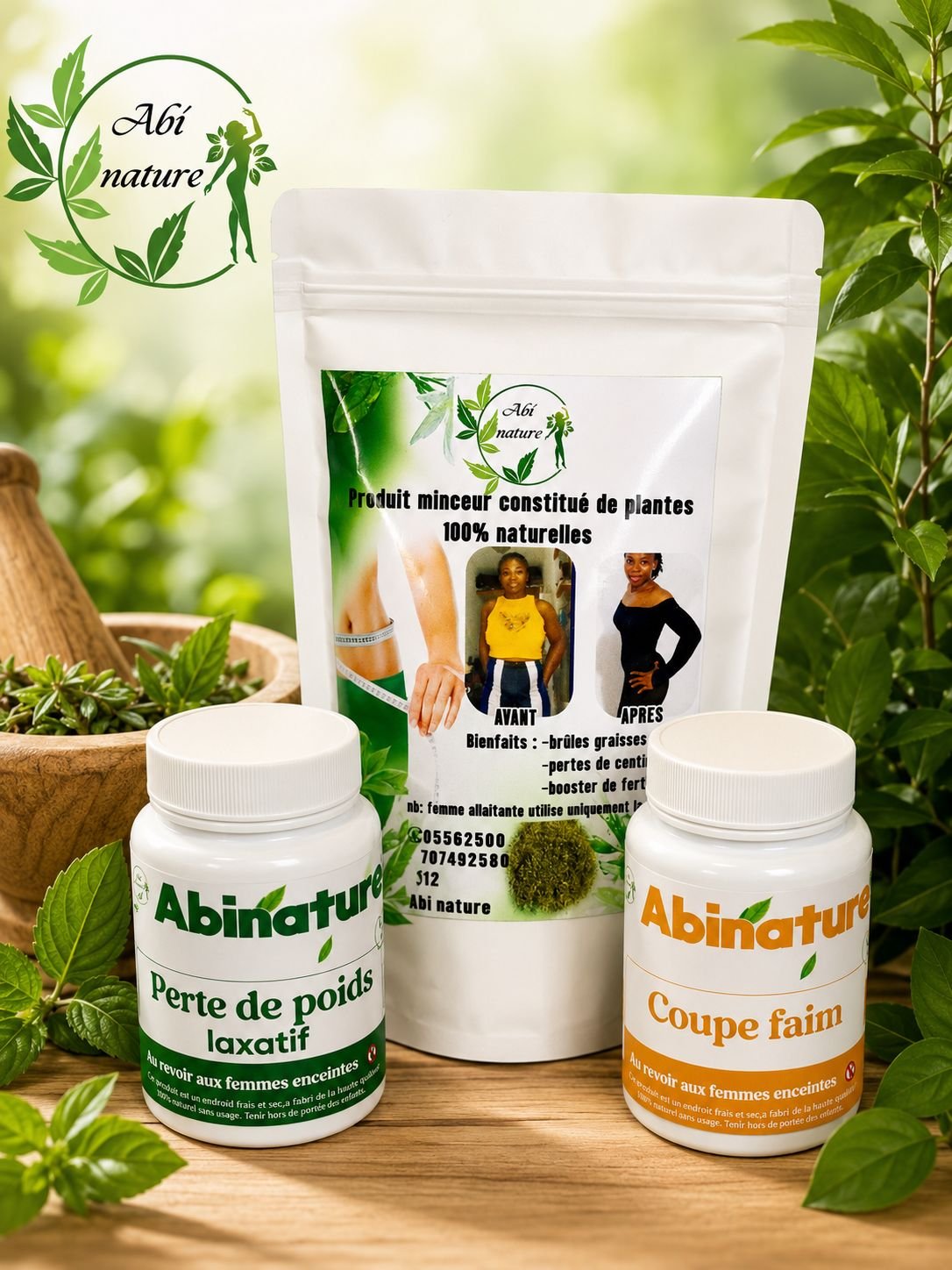 Pack Abí Nature