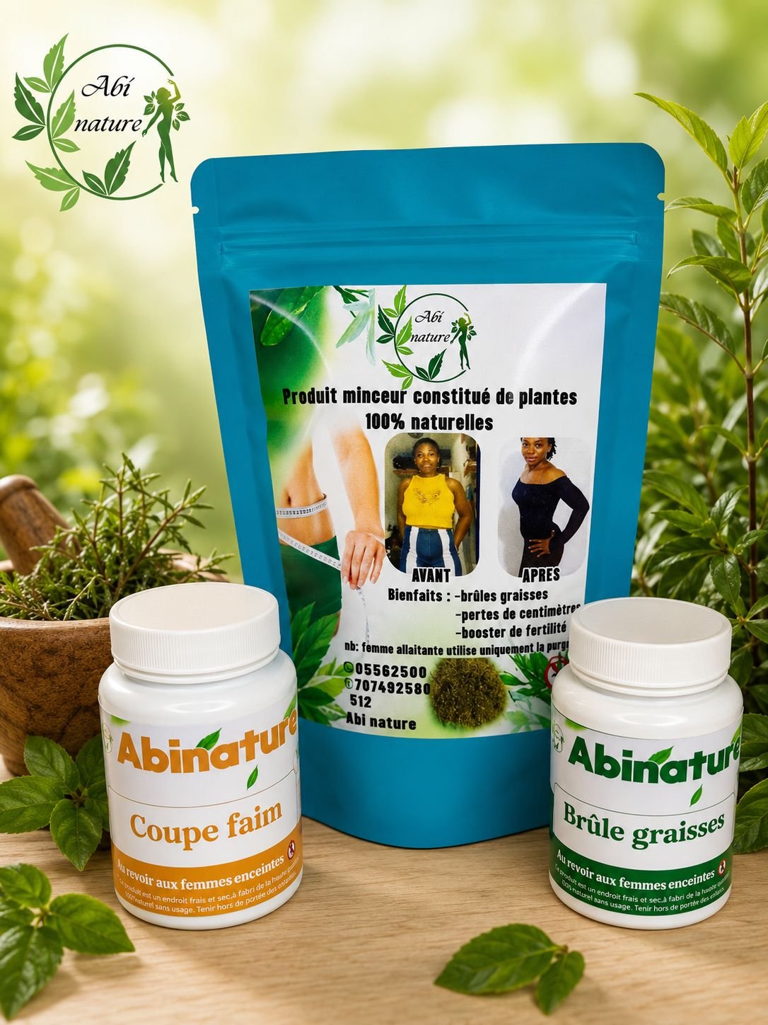 Pack Abí Nature